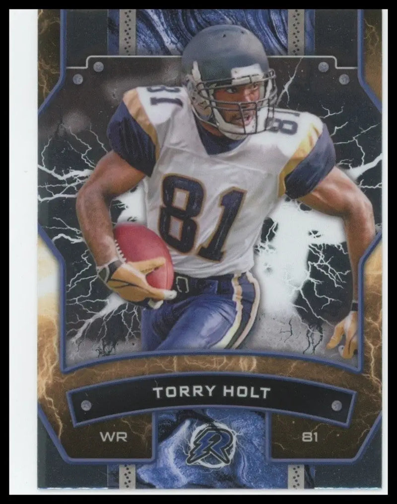 2024 Topps Resurgence - Torry Holt #55 - Football Card Single