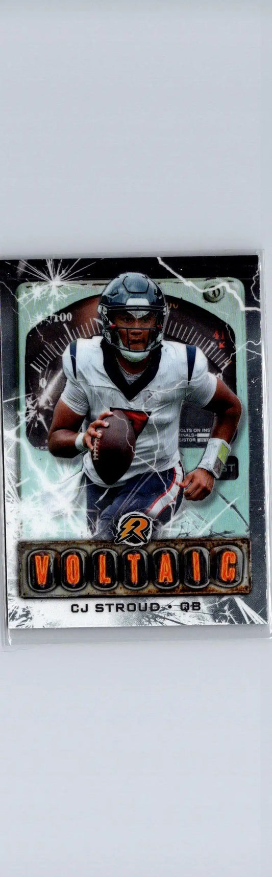 2024 Topps Resurgence #V-1 CJ Stroud Voltaic Refractor - Football Card Single