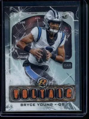 2024 Topps Resurgence Voltaic Bryce Young #V-4 Football - Football Card Single