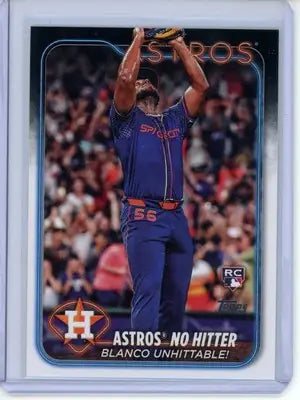 2024 Topps Ronel Blanco #US184 RC Baseball - Baseball Card Single