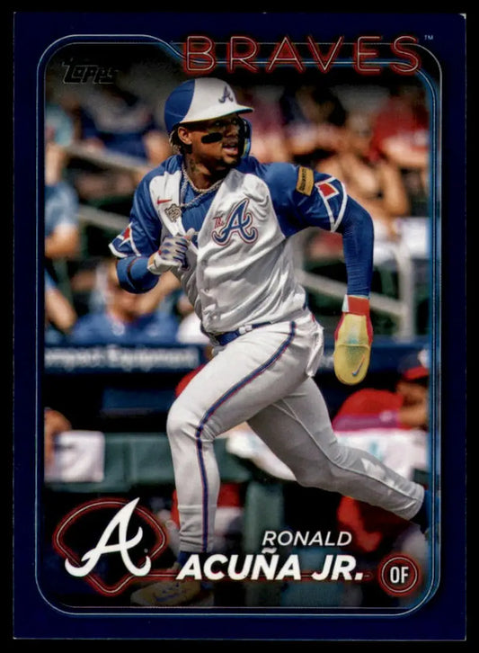 2024 Topps - Royal Blue #1-250 Complete Your Set You Choose Pick MLB Near Mint - Baseball Card Single