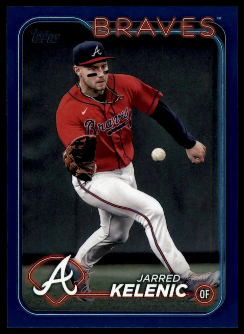 2024 Topps - Royal Blue #251-500 Complete Your Set You Choose Pick MLB Near Mint - Baseball Card Single