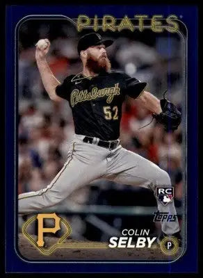 2024 Topps - Royal Blue #501-700 Complete Your Set You Pick Choose Near Mint - Baseball Card Single