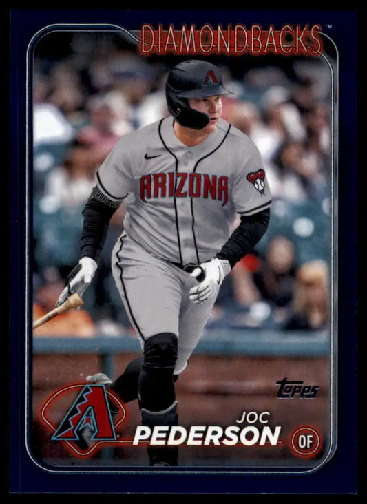 2024 Topps - Royal Blue Joc Pederson 603 Arizona Diamondbacks NM - Baseball Card Single