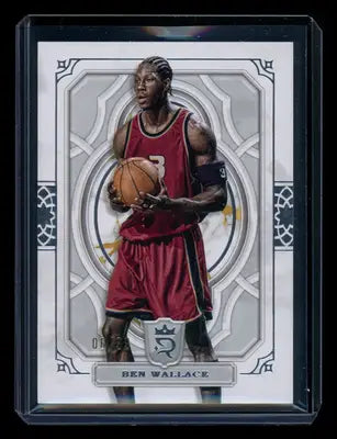 2024 Topps Royalty Ben Wallace #99 06/99 Basketball