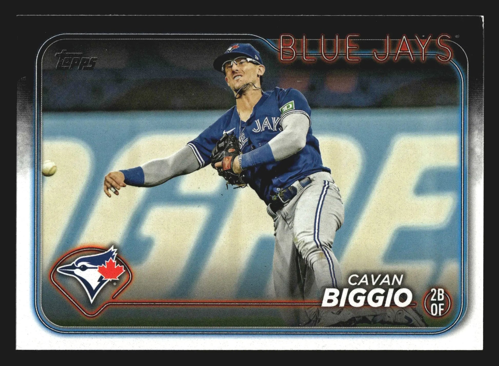 2024 Topps Series 1 #47 Cavan Biggio Toronto Blue Jays