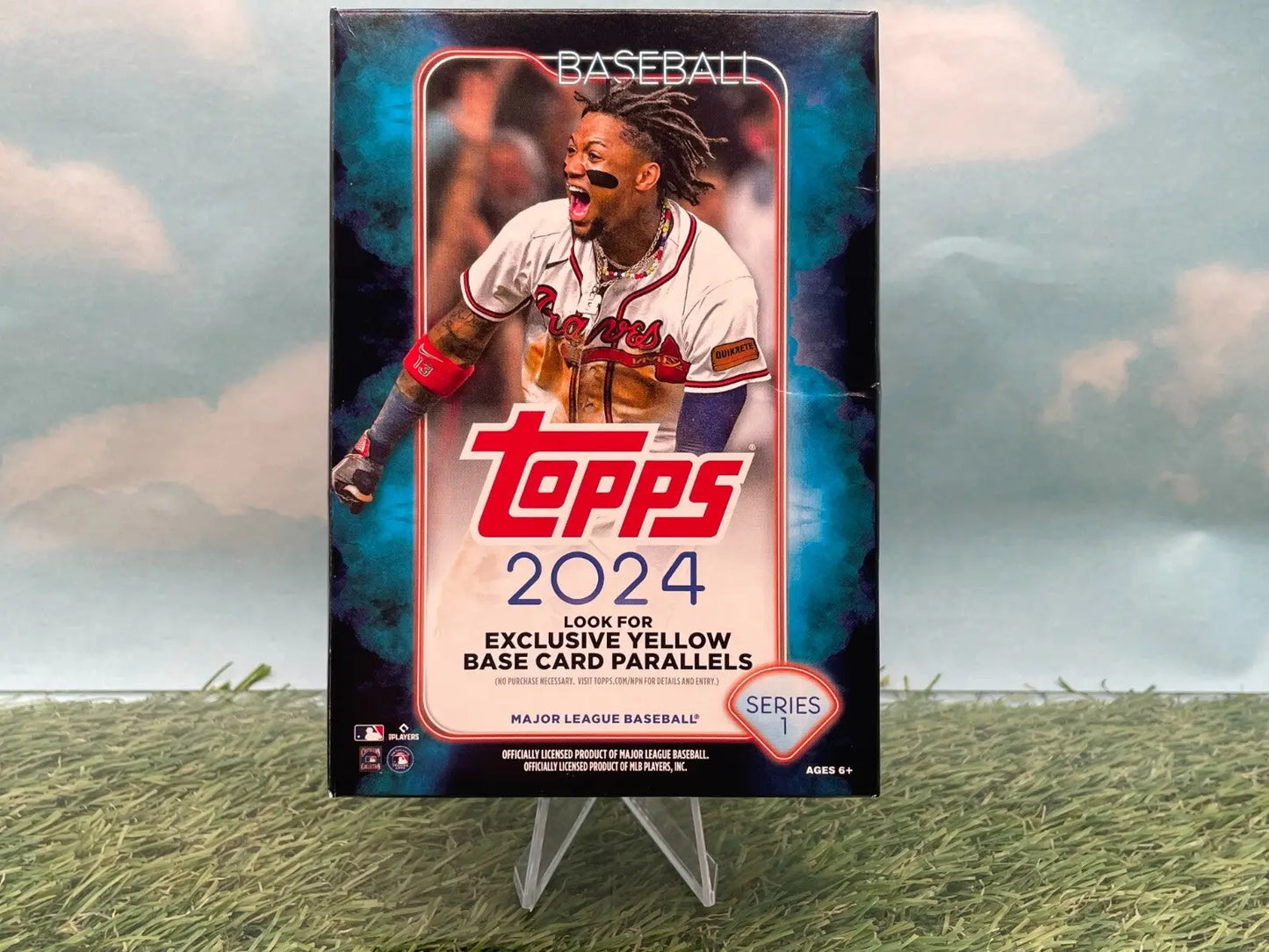 2024 Topps Series 1 Easter Holiday Foil Parallel You Pick & Complete Your Set - Baseball Card Single