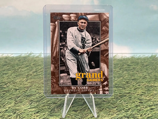 2024 Topps Series 1 -Grand Gamers- Ty Cobb -#GOG-16 Detroit Tigers - Baseball Card Single