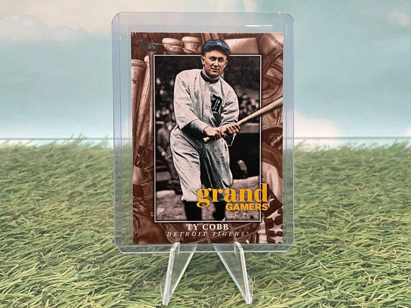 2024 Topps Series 1 -Grand Gamers- Ty Cobb -#GOG-16 Detroit Tigers - Baseball Card Single