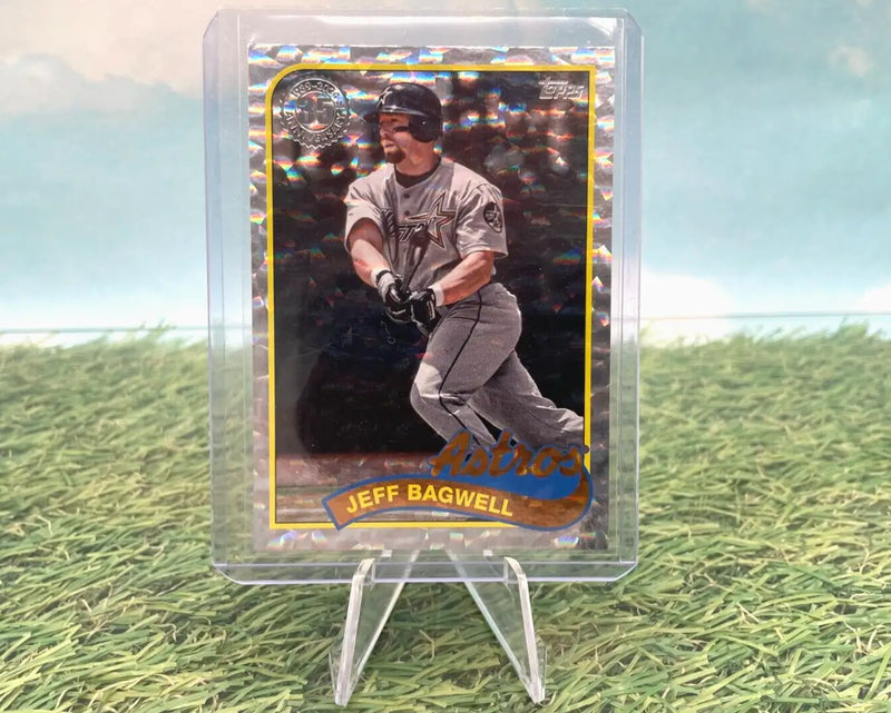 Jeff Bagwell baseball card from 2024 Topps 35th Anniversary Silver Foilboard series
