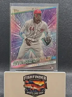 2024 Topps Series 1 - Stars of Mlb Elly De La Cruz #SMLB-23 (RC) - Baseball Card Single