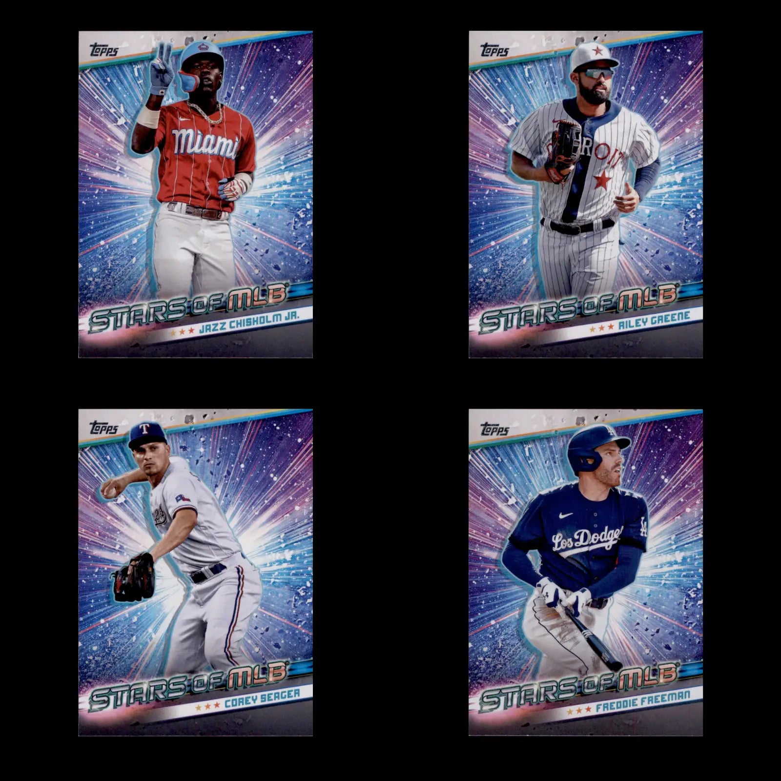2024 Topps Series 1 Stars of MLB #MLB1 -SMLB30 Complete Your Set You Pick Card - Baseball Card Single