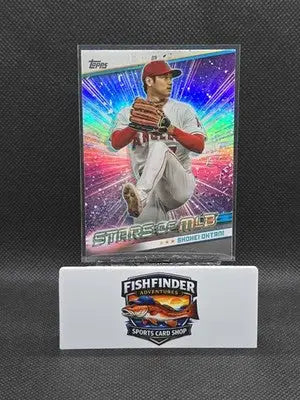 2024 Topps Series 1 - Stars of Mlb Shohei Ohtani #SMLB-21 - Baseball Card Single