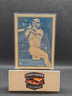 2024 Topps Series 1 - Superstar Blueprint Bryce Harper #SB-4 - Baseball Card Single
