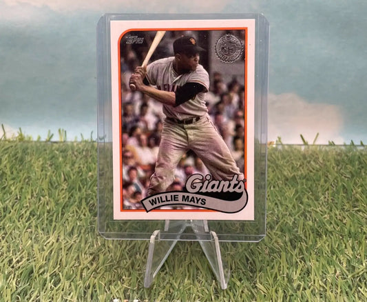 2024 Topps Series 1 Willie Mays 1989 35th Anniversary #89B-30 Giants Card - Baseball Card Single