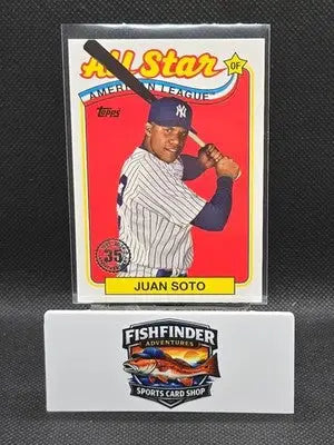 2024 Topps Series 2 - 1989 Topps Baseball All-Stars Juan Soto #89ASB-6 - Baseball Card Single
