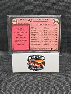 2024 Topps Series 2 - 1989 Topps Baseball All-Stars Mike Trout #89ASB-50 - Baseball Card Single