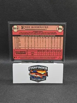 2024 Topps Series 2 1989 Topps Chrome Silver Pack Mojo Endy Rodriguez #2T89C-59