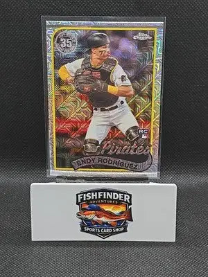 2024 Topps Series 2 1989 Topps Chrome Silver Pack Mojo Endy Rodriguez #2T89C-59