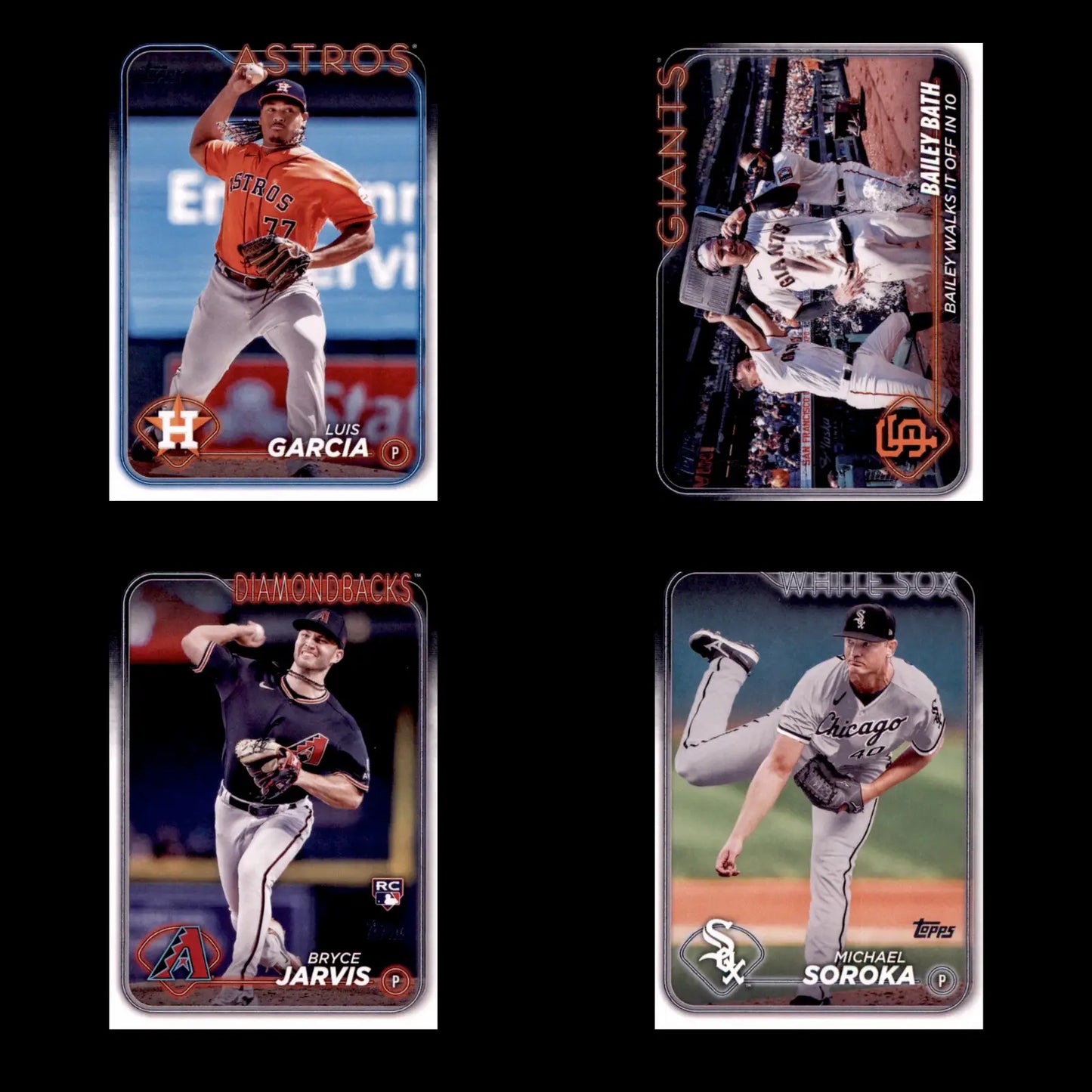 2024 Topps Series 2 #351 - 525 Complete Your Set You Choose Pick Baseball Card - Baseball Card Single