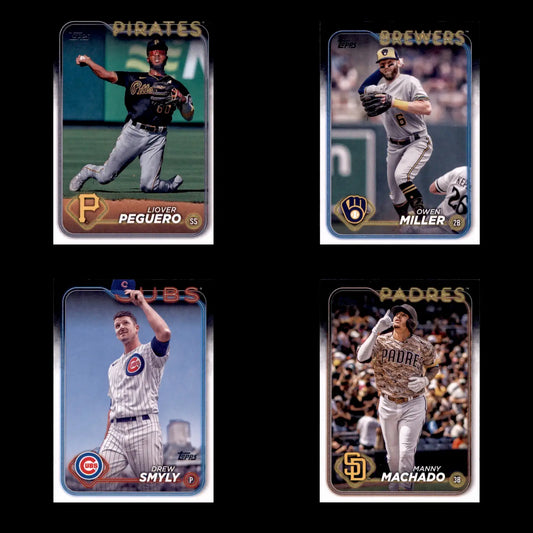 2024 Topps Series 2 #526 - 700 Complete Your Set You Choose Pick Baseball Card - Baseball Card Single