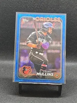 2024 Topps Series 2 - Cedric Mullins #370 Blue Foil /999 - Baseball Card Single