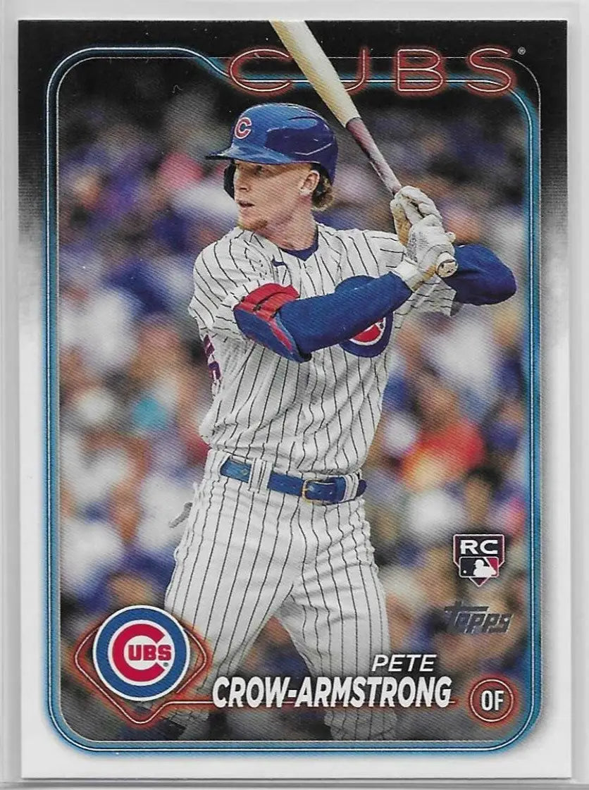 2024 Topps Series 2 - Pete Crow-Armstrong #407 (RC) Cubs MVP? 1515 - Baseball Card Single