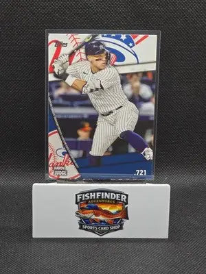 2024 Topps Series 2 - Significant Statistics Aaron Judge #SS-8 - Baseball Card Single