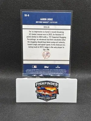 2024 Topps Series 2 - Significant Statistics Aaron Judge #SS-8 - Baseball Card Single