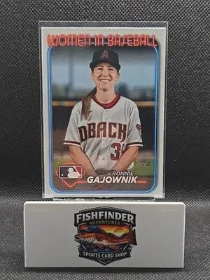 2024 Topps Series 2 - Women in Baseball Ronnie Gajownik #WIB-3 (RC) - Baseball Card Single
