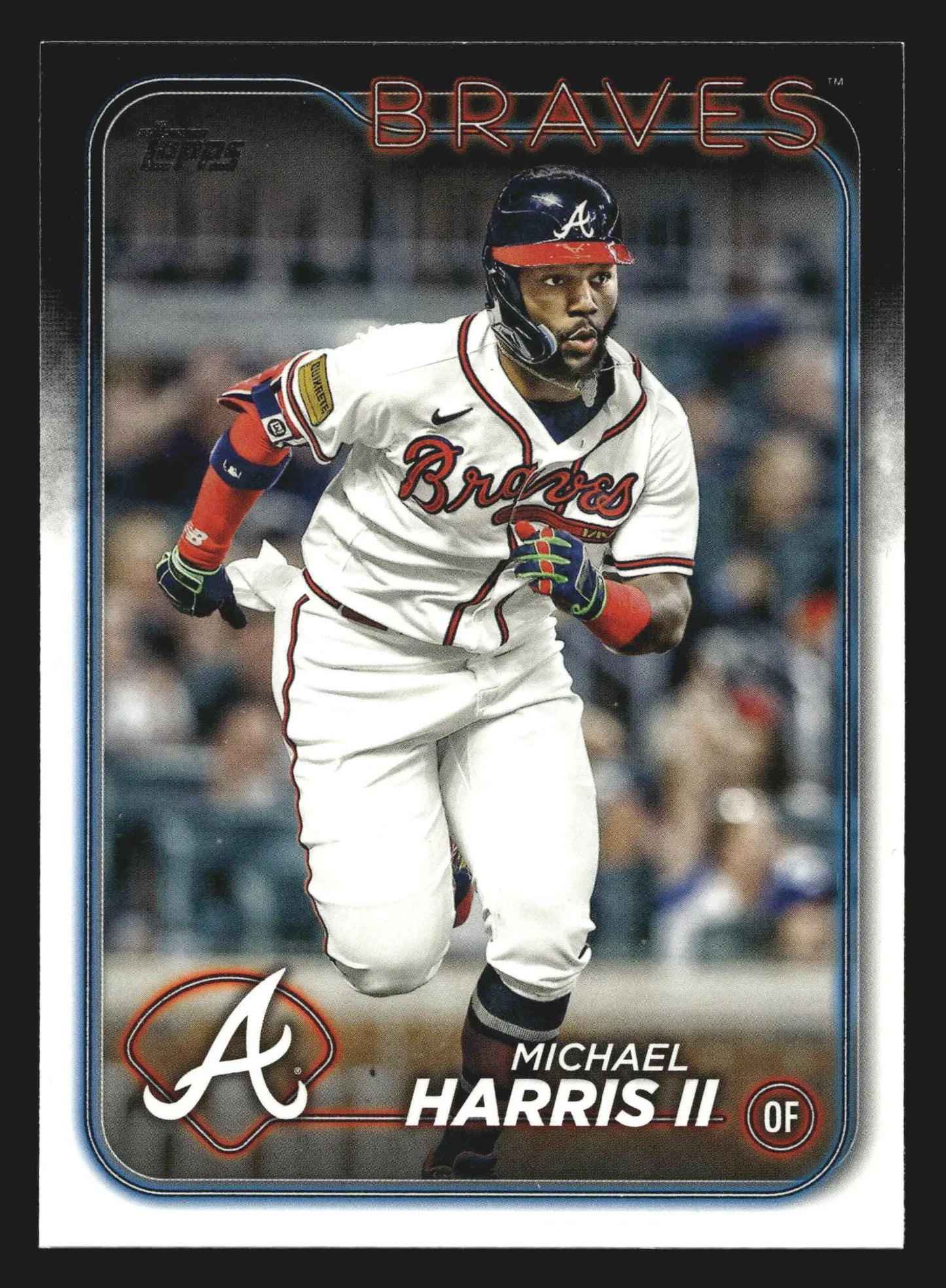 2024 Topps Series One #243 Michael Harris II Atlanta Braves