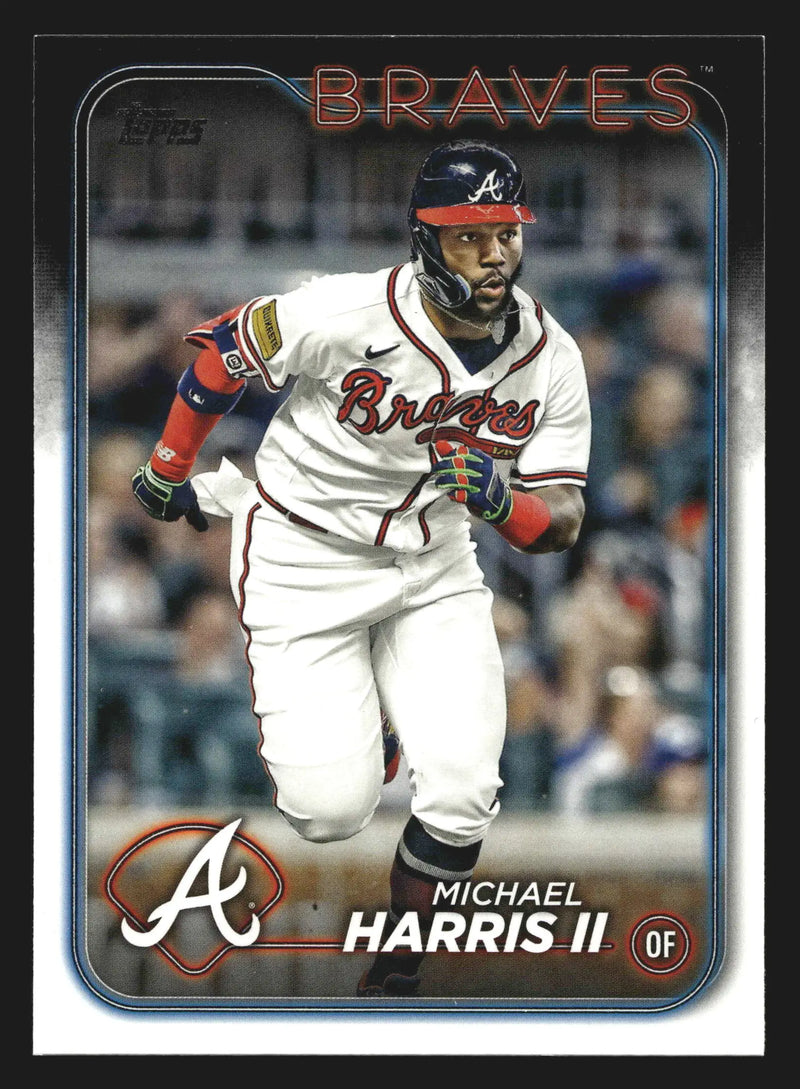 2024 Topps Series One #243 Michael Harris II Atlanta Braves