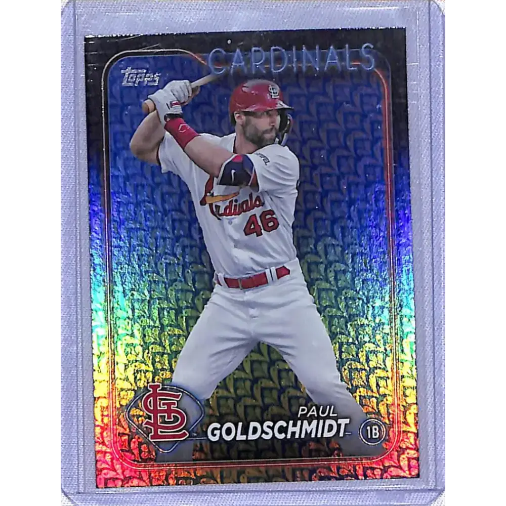 2024 Topps Series One Easter #46 Paul Goldschmidt NM-MT St. Louis Cardinals - Baseball Card Single