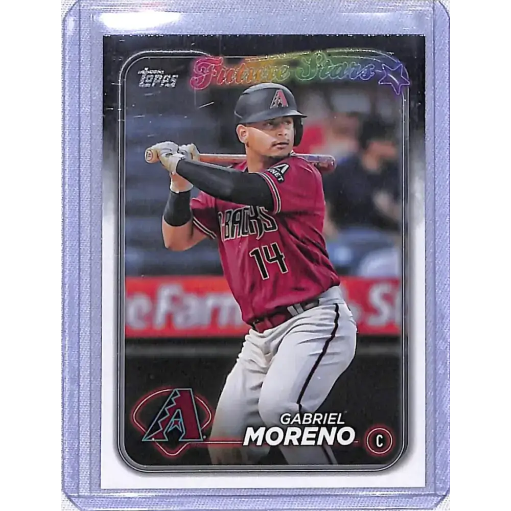 2024 Topps Series One Future Stars #268 Gabriel Moreno NM-MT Arizona Diamondbacks - Baseball Card Single
