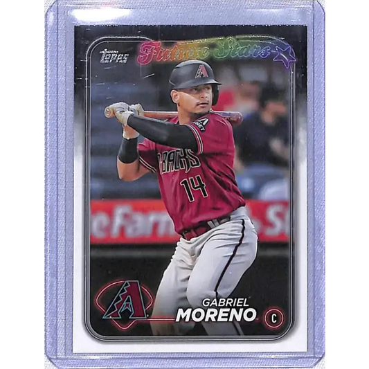 2024 Topps Series One Future Stars #268 Gabriel Moreno NM-MT Arizona Diamondbacks - Baseball Card Single