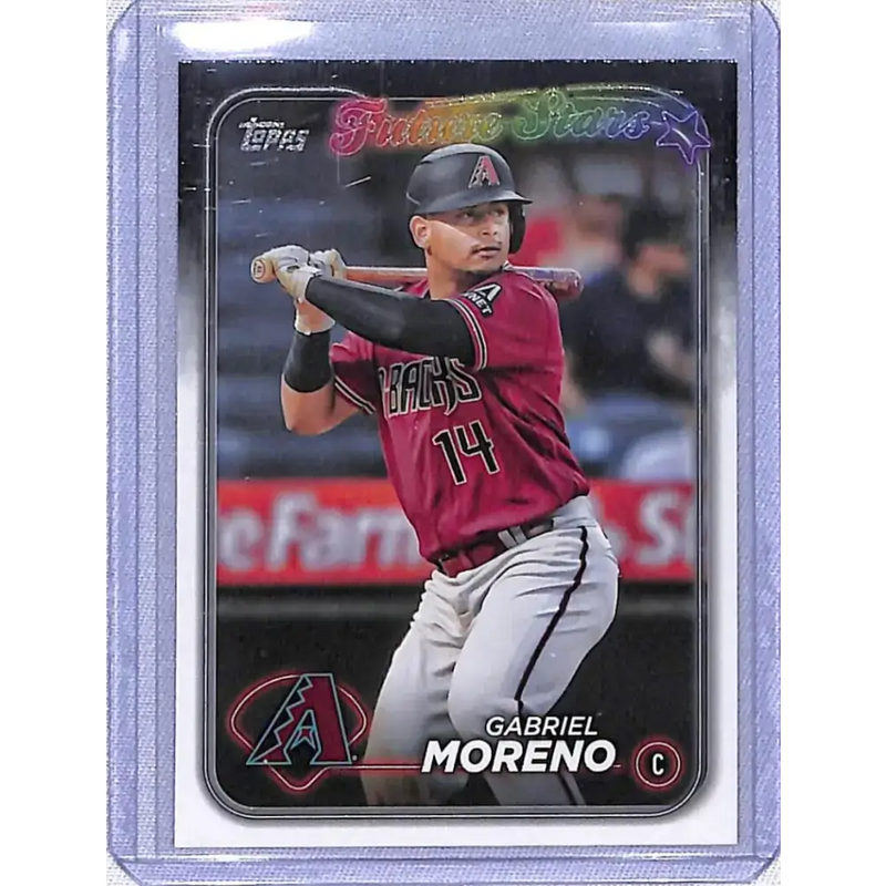 2024 Topps Series One Future Stars #268 Gabriel Moreno NM-MT Arizona Diamondbacks - Baseball Card Single