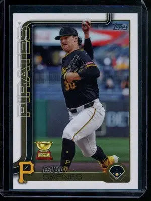 2024 Topps Series One Paul Skenes #CC21 Baseball - Baseball Card Single