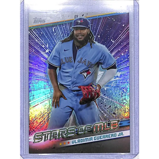 2024 Topps Series One Stars of MLB #SMLB-19 Vladimir Guerrero Jr. NM-MT Toronto Blue Jays - Baseball Card Single