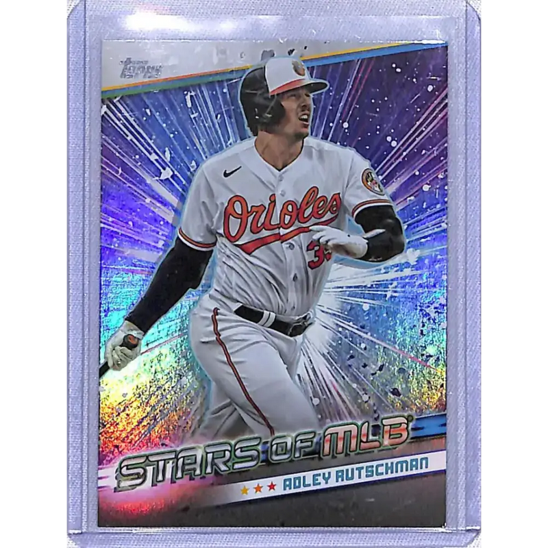 2024 Topps Series One Stars of MLB #SMLB-22 Adley Rutschman NM-MT Baltimore Orioles - Baseball Card Single