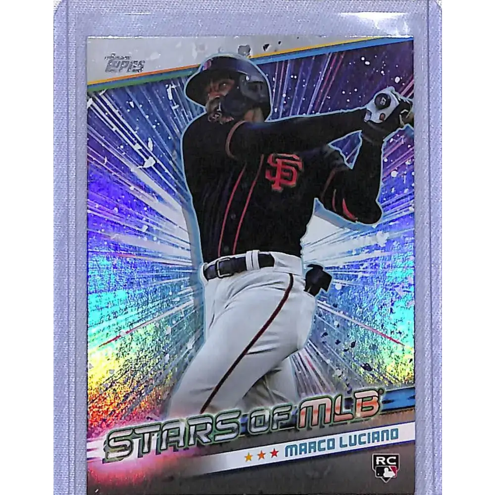 2024 Topps Series One Stars of MLB #SMLB-30 Marco Luciano NM-MT San Francisco Giants - Baseball Card Single