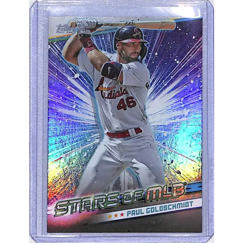 2024 Topps Series One Stars of the MLB #SMLB-1 Paul Goldschmidt NM-MT St. Louis Cardinals - Baseball Card Single