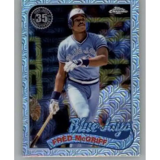 2024 Topps Series Two Silver Packs Mojo Refractor #2T89C-31 Fred McGriff NM-MT Toronto Blue Jays Baseball Card
