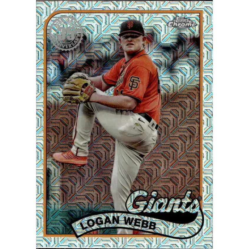2024 Topps Series Two Silver Packs Mojo Refractor #2T89C-54 Logan Webb NM-MT San Francisco Giants Baseball Card