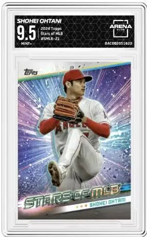 2024 Topps Shohei Ohtani #SMLB-21 Stars of MLB Baseball AC 9.5