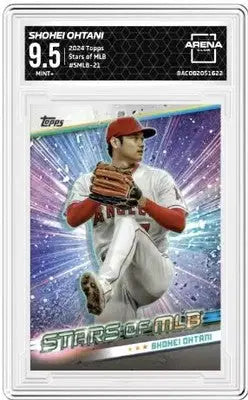 High-grade 2024 Topps Shohei Ohtani baseball card from Stars of MLB series