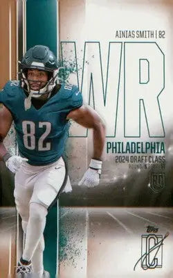 2024 Topps Signature Class Bronze #168 Ainias Smith RC RC - Football Card Single