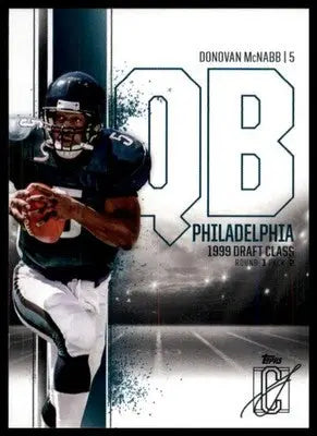 2024 Topps Signature Class Donovan McNabb 45 Philadelphia Eagles