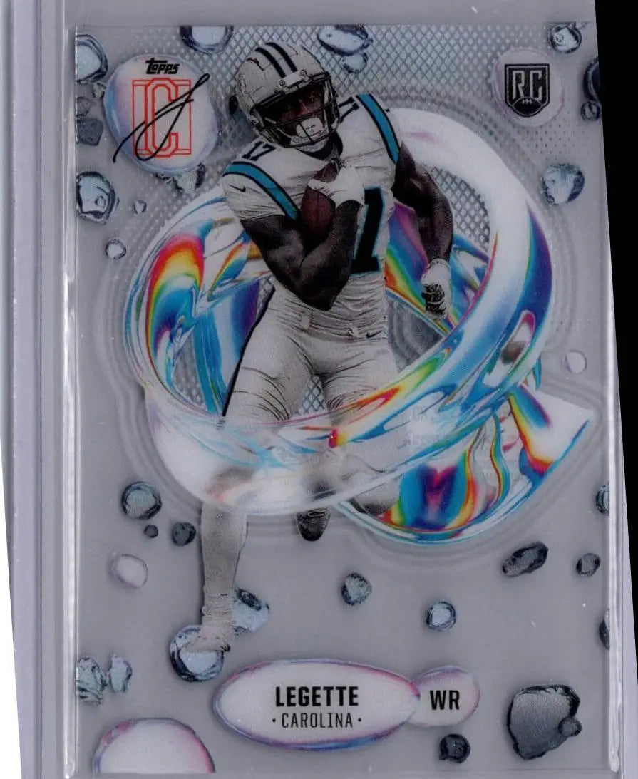 2024 Topps Signature Class #F-9 Xavier Legette Fluidity - Football Card Single