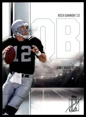 2024 Topps Signature Class Rich Gannon 41 Oakland Raiders - Football Card Single