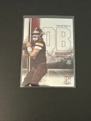 2024 Topps Signature Class Sam Hartman Chrome Rookie Card#RCV-138 - Football Card Single